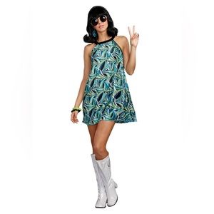 NWT Dreamgirl Women's The Beat Goes On